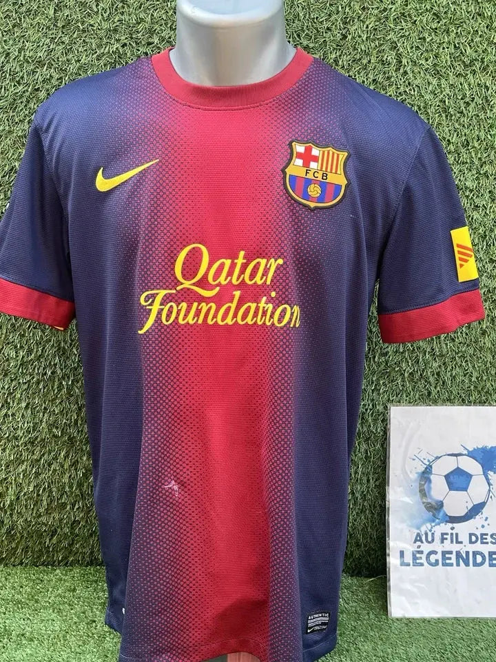 Maillot Iniesta Barcelone - Au Fil Des Légendes nike football
