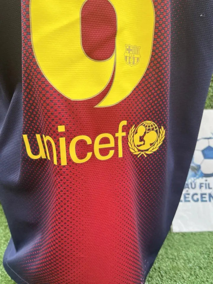 Maillot Iniesta Barcelone - Au Fil Des Légendes nike football