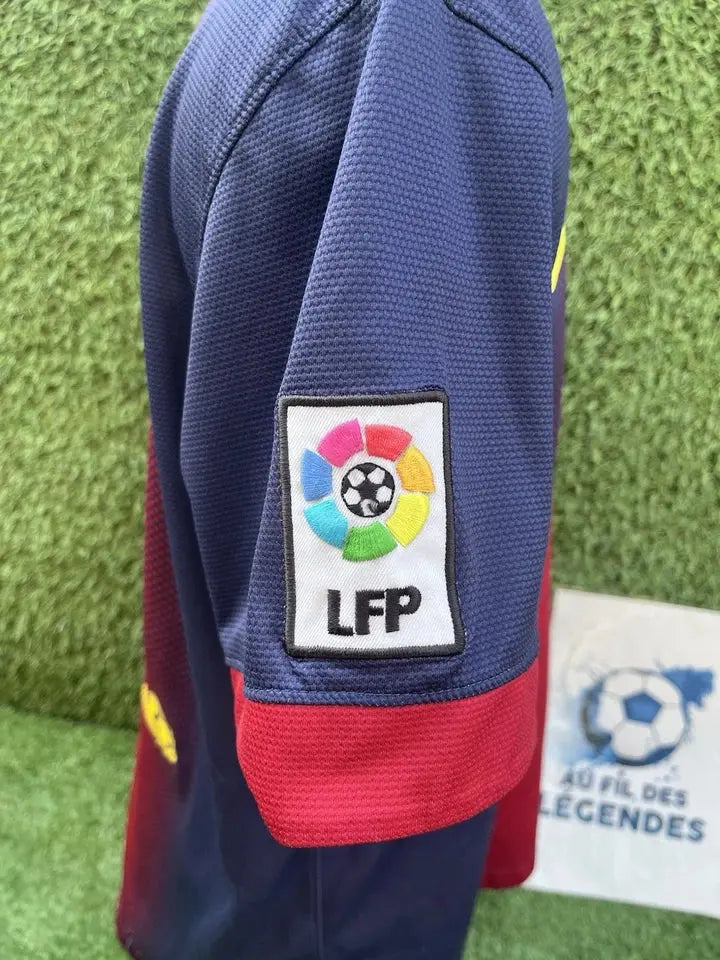 Maillot Iniesta Barcelone - Au Fil Des Légendes nike football