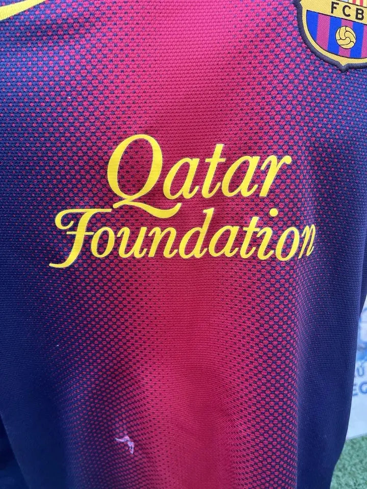 Maillot Iniesta Barcelone - Au Fil Des Légendes nike football