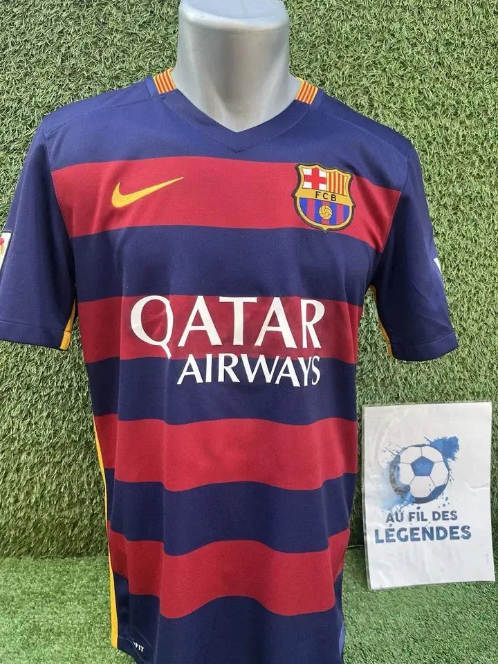 Maillot Iniesta Barcelone - Au Fil Des Légendes nike football shirt