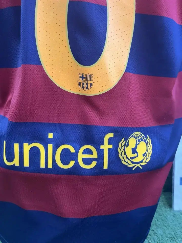 Maillot Iniesta Barcelone - Au Fil Des Légendes nike football shirt