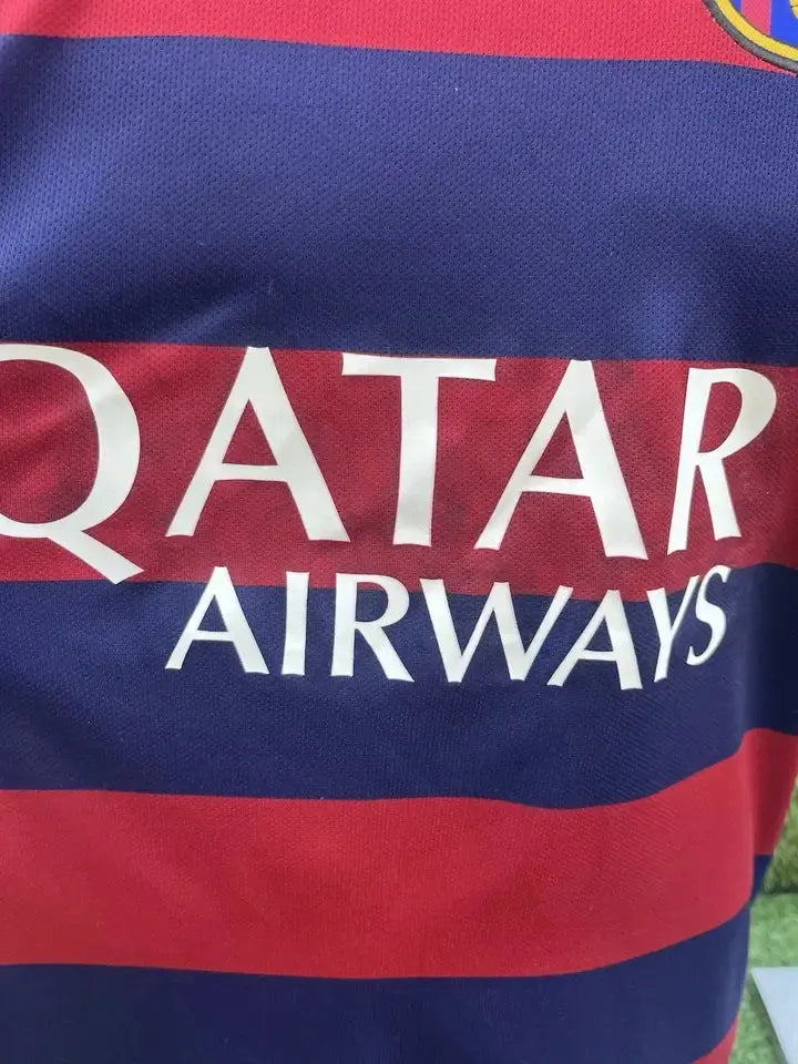 Maillot Iniesta Barcelone - Au Fil Des Légendes nike football shirt