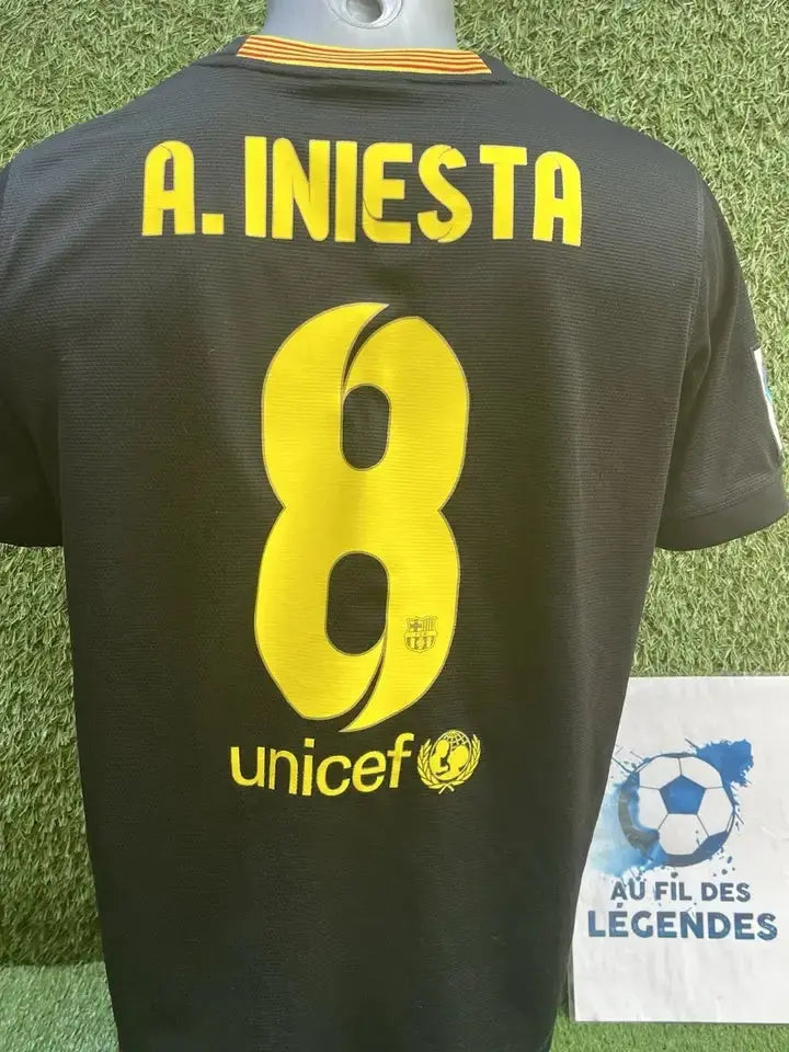 Maillot Iniestea Barcelone Au Fil Des Légendes