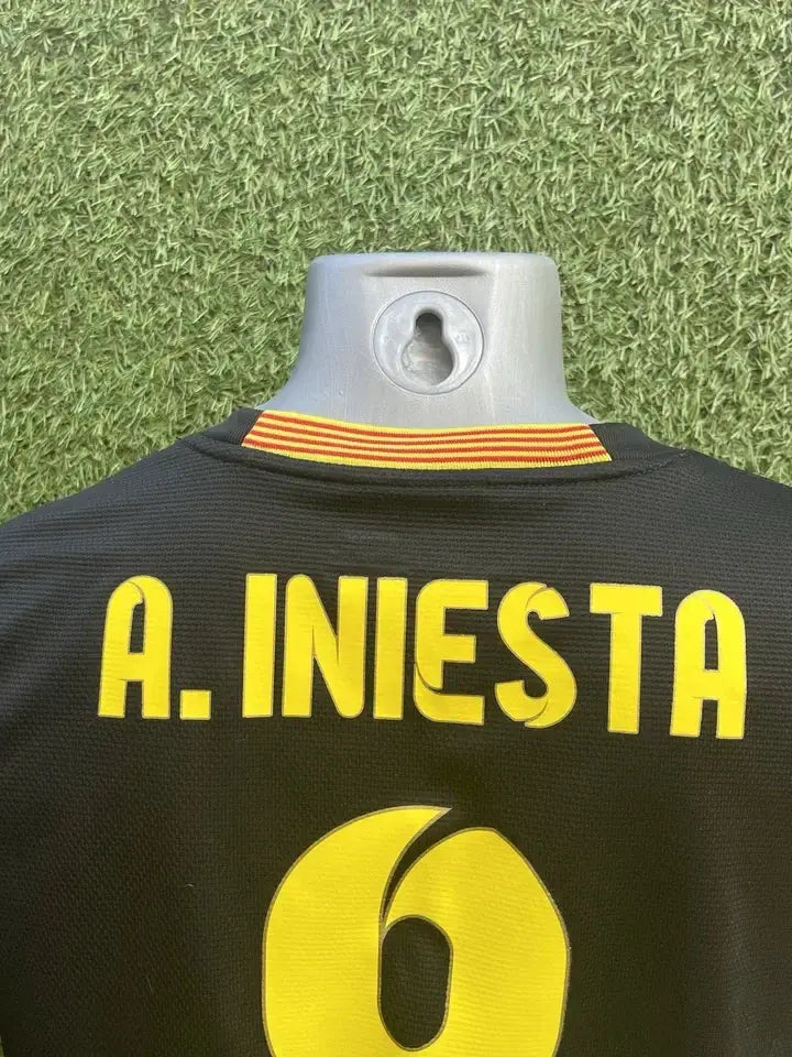 Maillot Iniestea Barcelone Au Fil Des Légendes