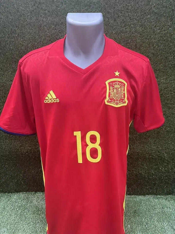 Maillot Jordi Alba Espagne Au Fil Des Légendes