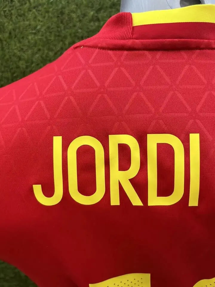 Maillot Jordi Alba Espagne Au Fil Des Légendes