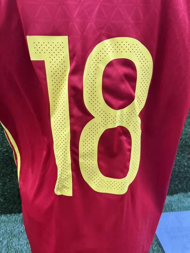 Maillot Jordi Alba Espagne Au Fil Des Légendes
