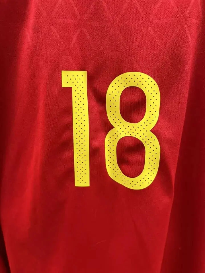 Maillot Jordi Alba Espagne Au Fil Des Légendes