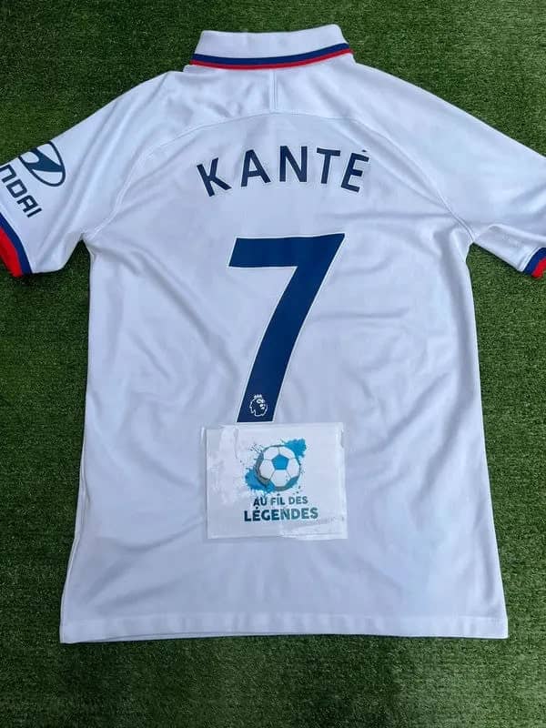 Maillot Kanté Chelsea Au Fil Des Légendes