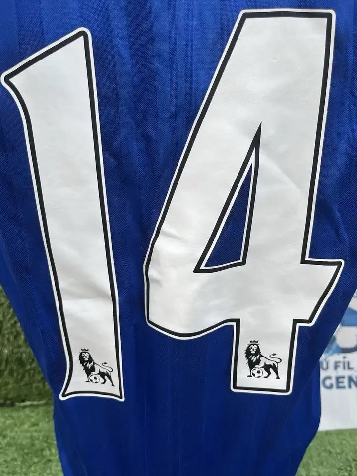 Maillot Kanté Leicester City - Au Fil Des Légendes puma football shirt fff
