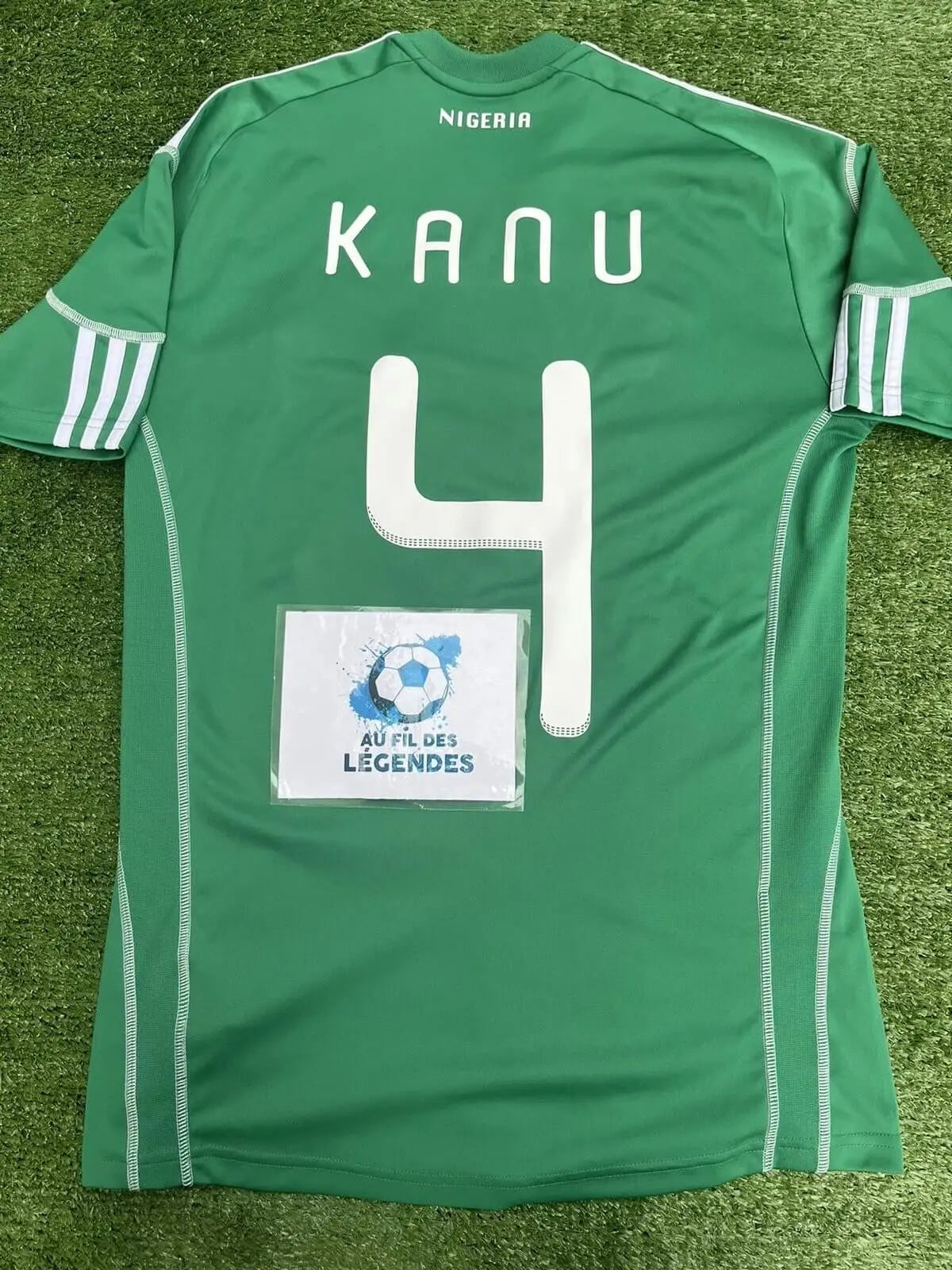 Maillot Kanu Nigeria Au Fil Des Légendes