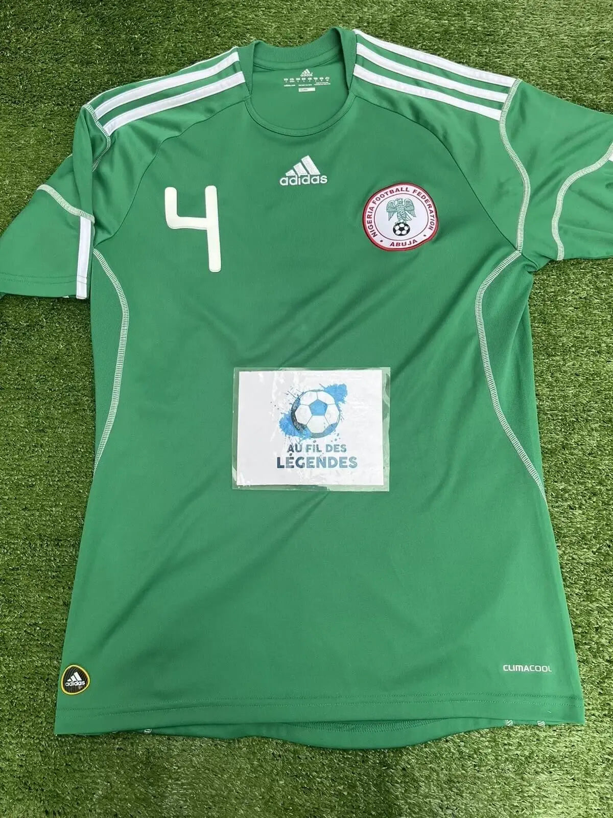 Maillot Kanu Nigeria Au Fil Des Légendes