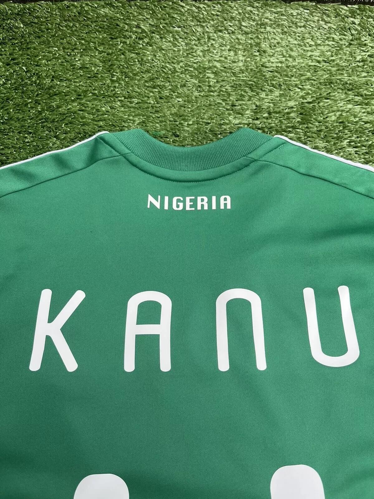 Maillot Kanu Nigeria Au Fil Des Légendes