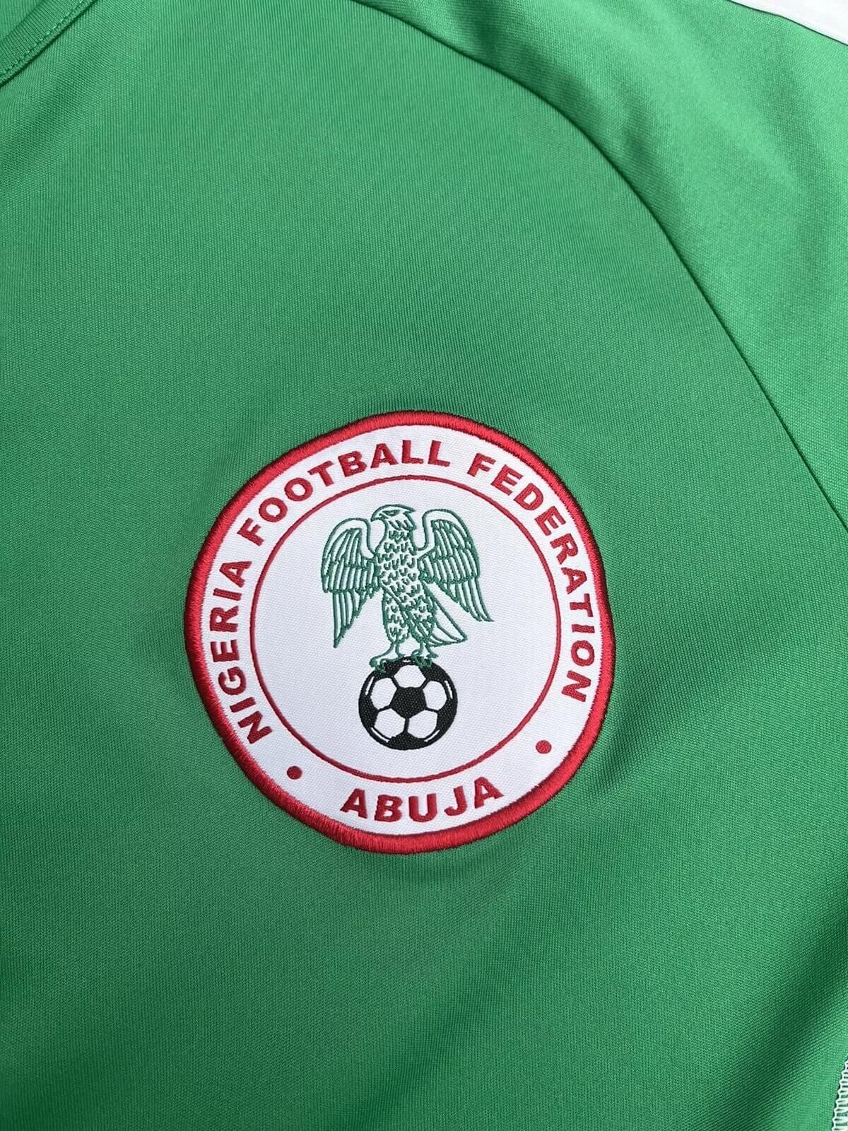 Maillot Kanu Nigeria Au Fil Des Légendes