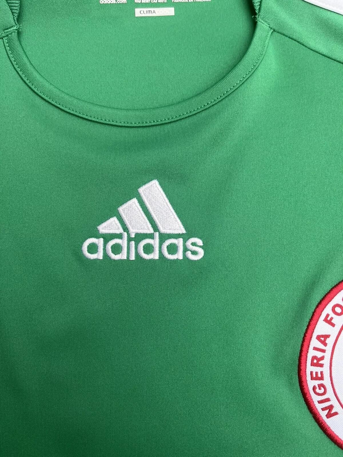 Maillot Kanu Nigeria Au Fil Des Légendes