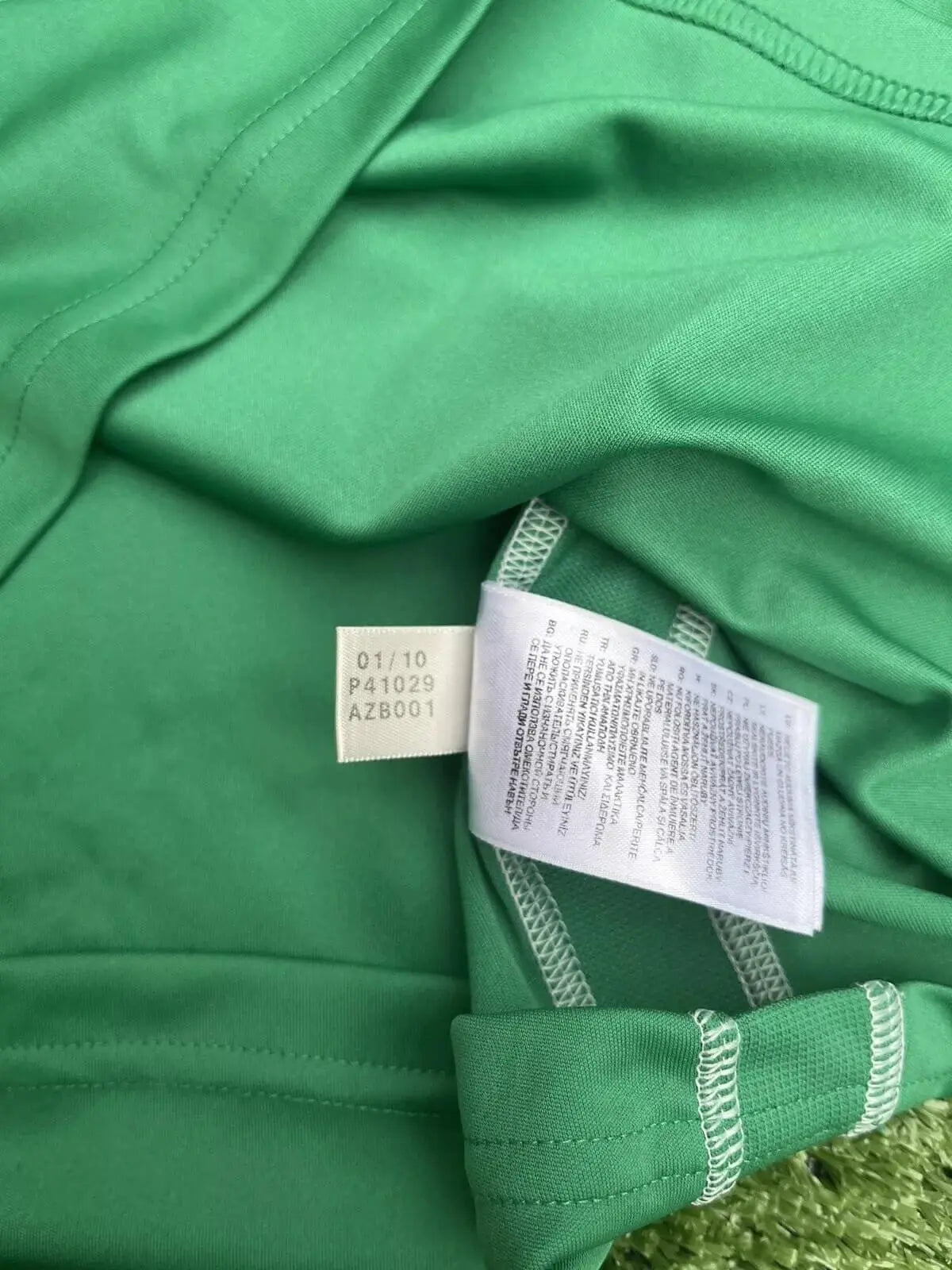 Maillot Kanu Nigeria Au Fil Des Légendes