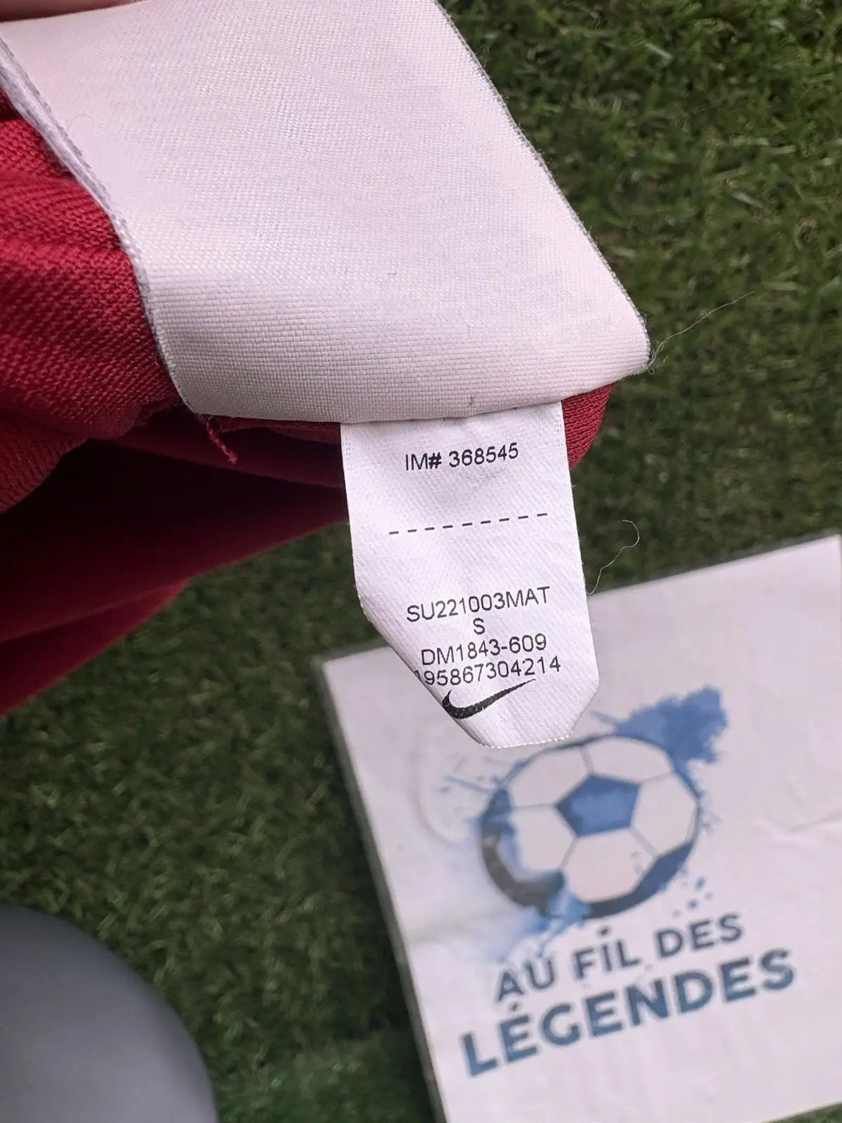 Maillot Konaté Liverpool saison 2022-taille S Au Fil Des Légendes