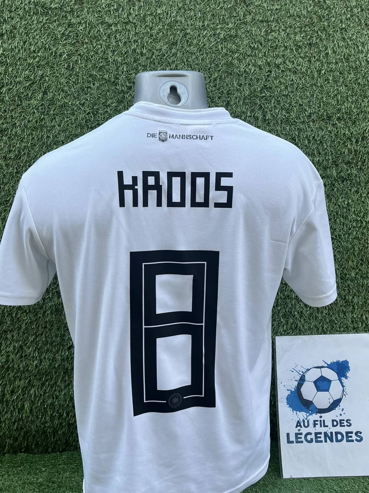 Maillot Kroos Allemagne Au Fil Des Légendes