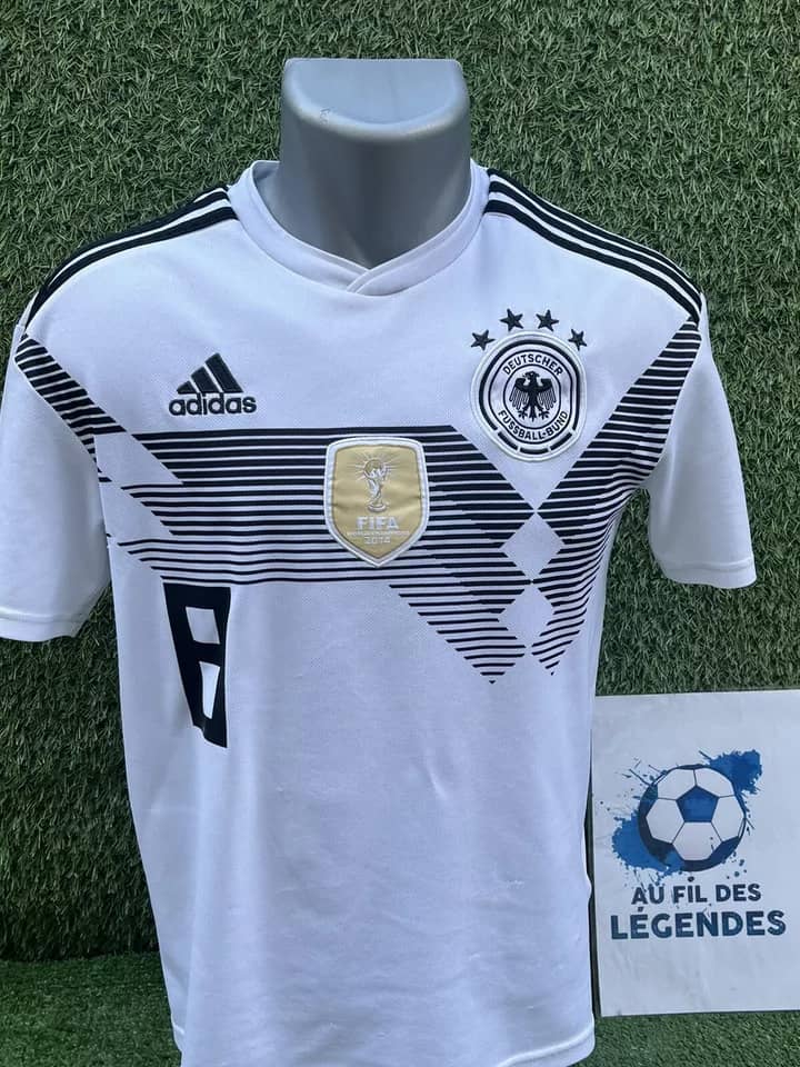Maillot Kroos Allemagne Au Fil Des Légendes
