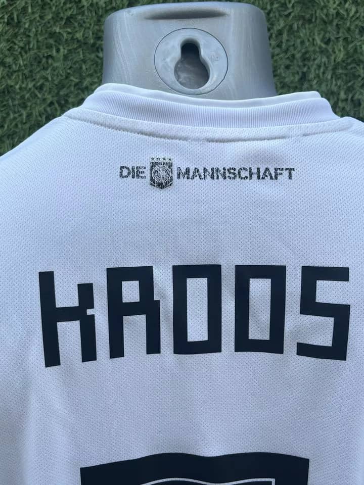 Maillot Kroos Allemagne Au Fil Des Légendes