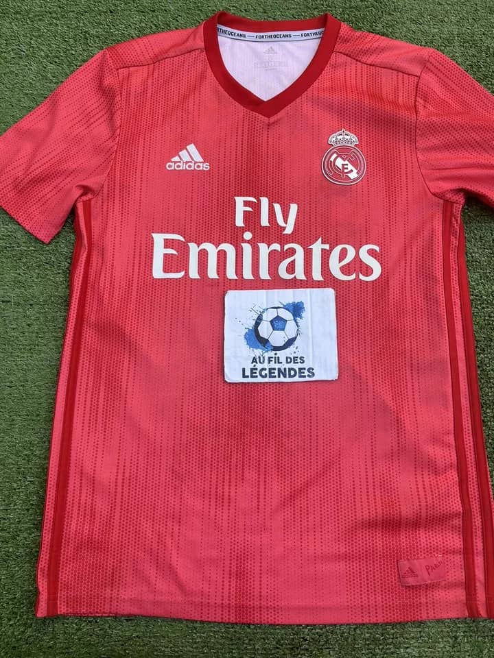 Maillot Kroos Réal Madrid Au Fil Des Légendes