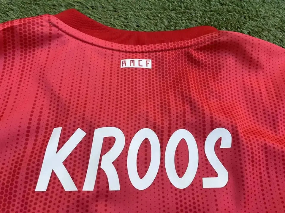 Maillot Kroos Réal Madrid Au Fil Des Légendes