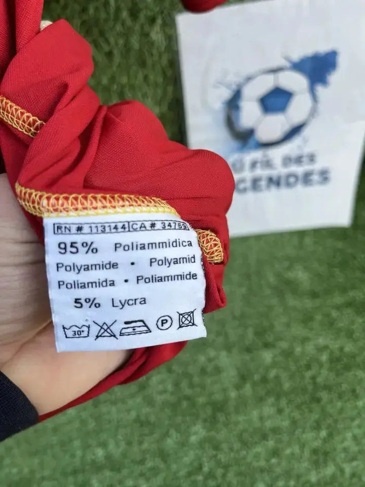 Maillot Le Mans fc Vintage - Au Fil Des Légendes kappa football shirt