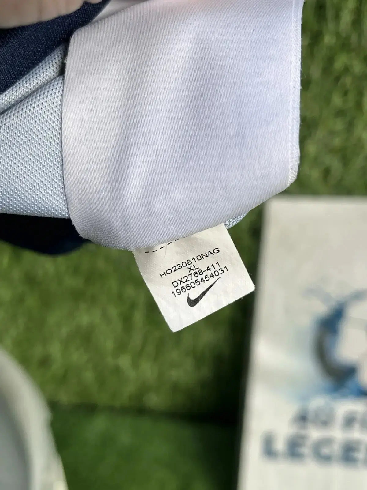 Maillot Lee Kang In PSG - Au Fil Des Légendes nike football shirt authentique