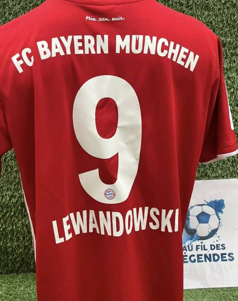 Maillot Lewandowski Bayern Munich Au Fil Des Légendes