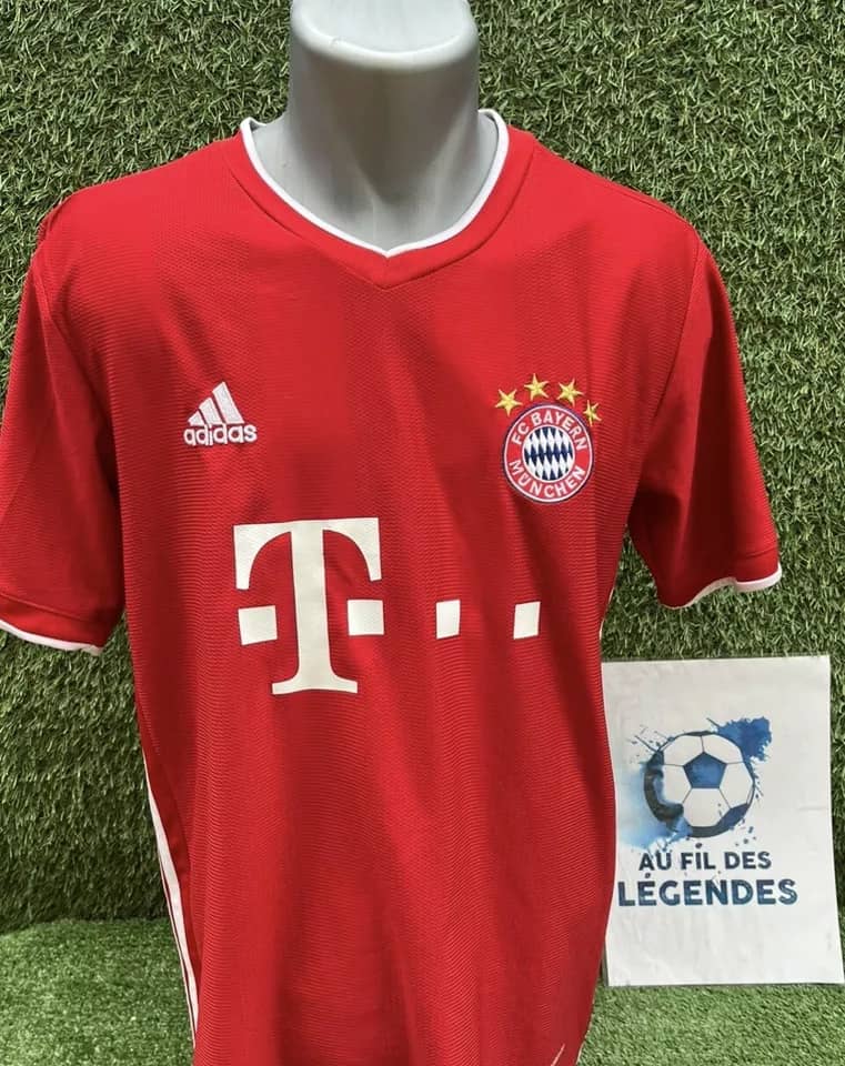 Maillot Lewandowski Bayern Munich Au Fil Des Légendes