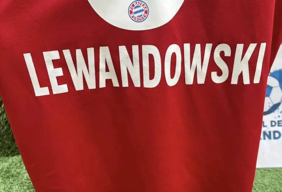 Maillot Lewandowski Bayern Munich Au Fil Des Légendes