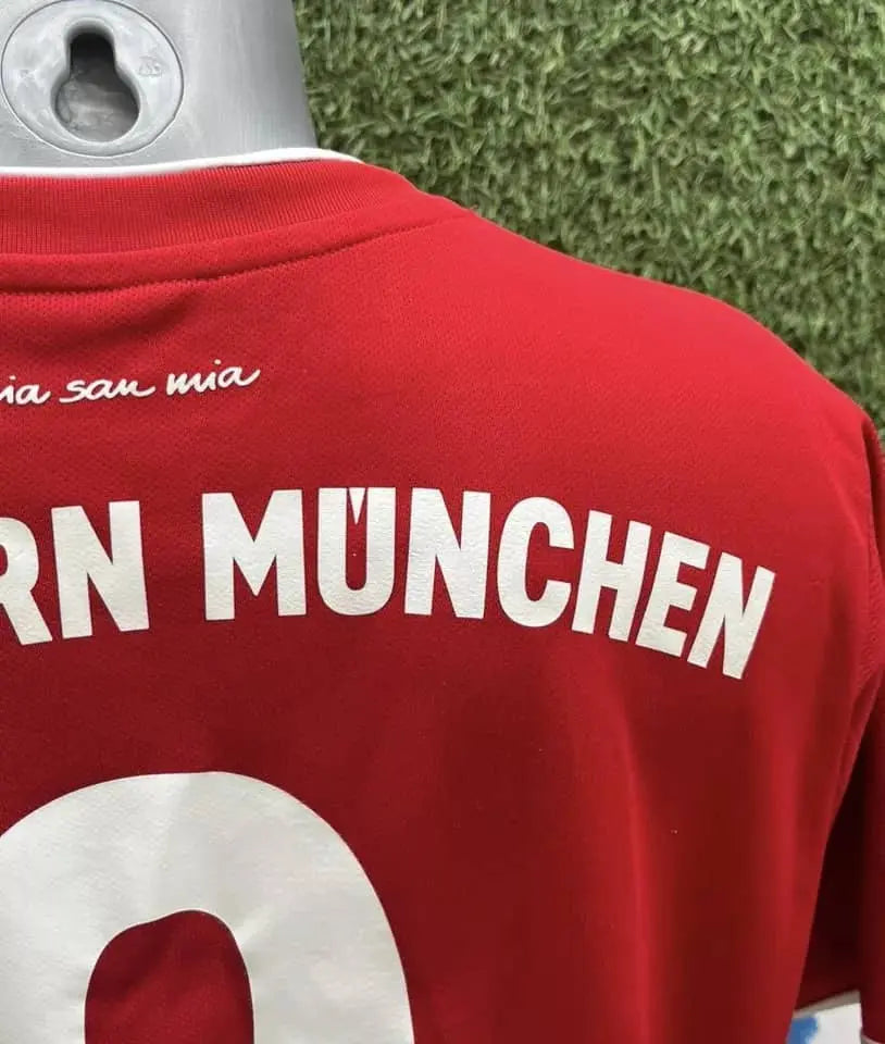 Maillot Lewandowski Bayern Munich Au Fil Des Légendes
