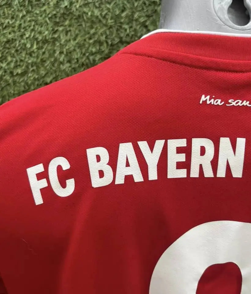 Maillot Lewandowski Bayern Munich Au Fil Des Légendes