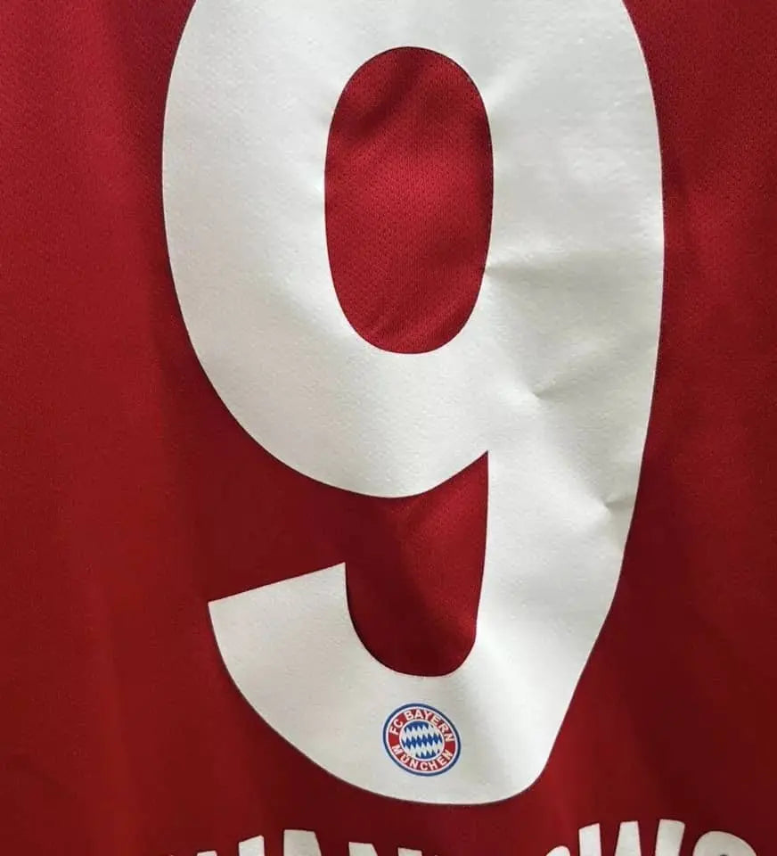 Maillot Lewandowski Bayern Munich Au Fil Des Légendes