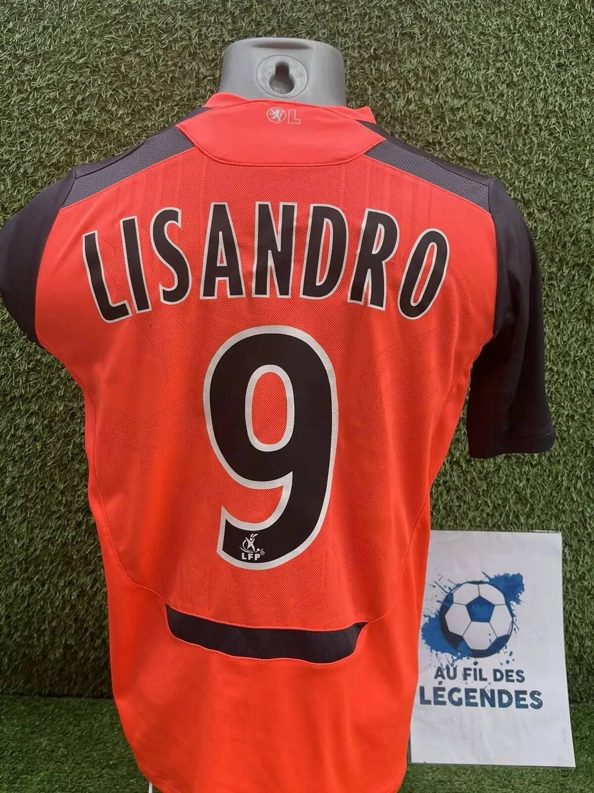 Maillot Lisandro Lopez Lyon Au Fil Des Légendes