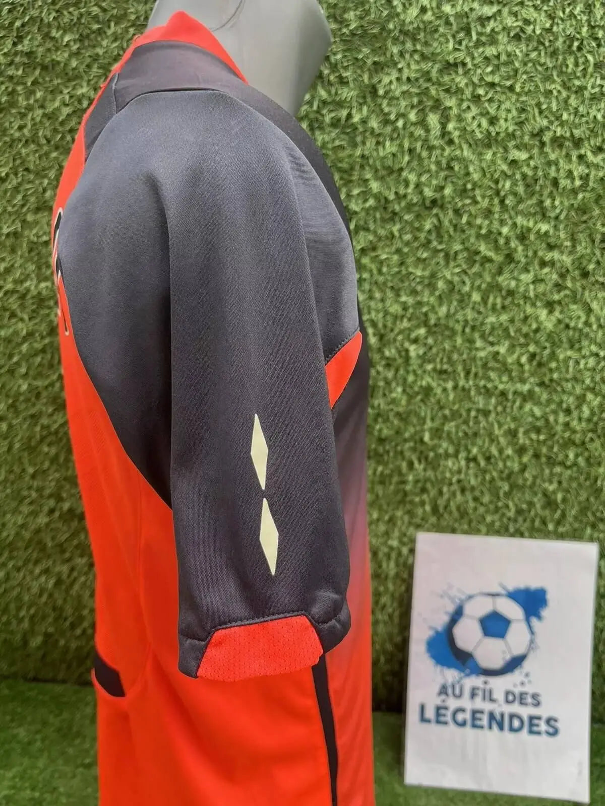 Maillot Lisandro Lopez Lyon Au Fil Des Légendes