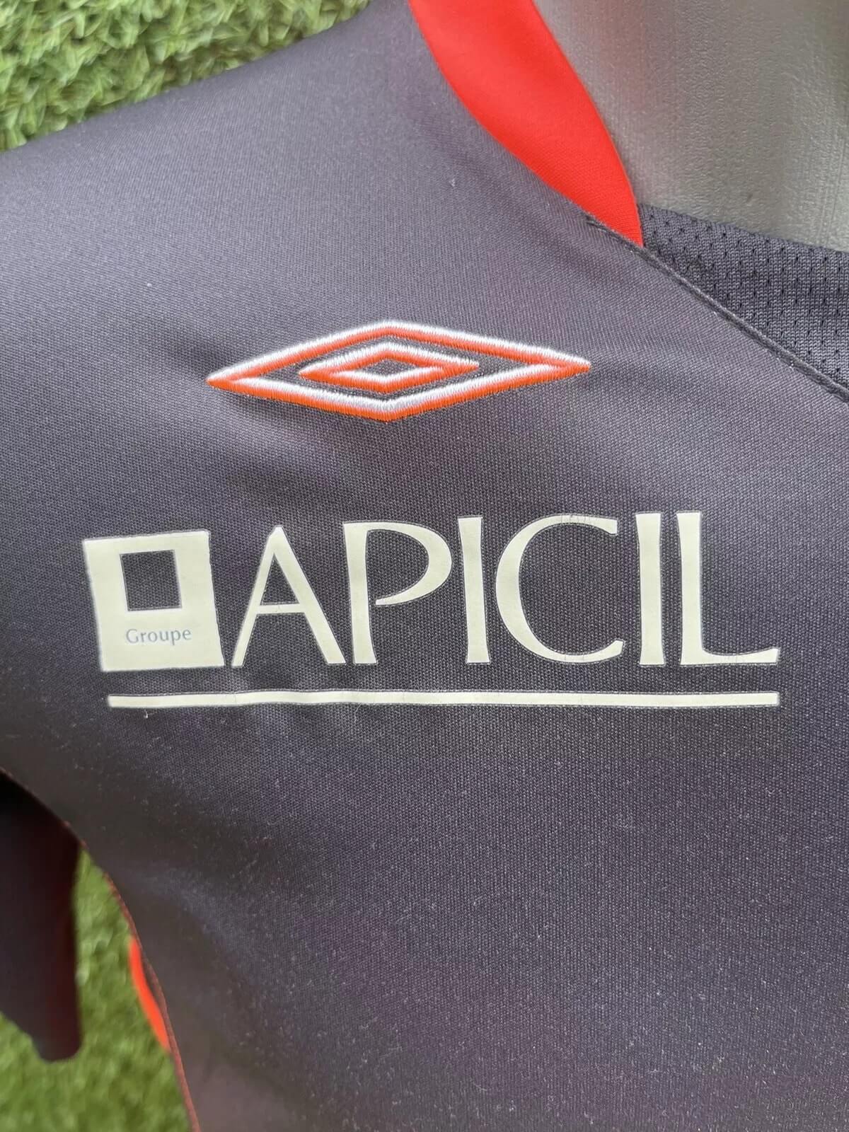 Maillot Lisandro Lopez Lyon Au Fil Des Légendes