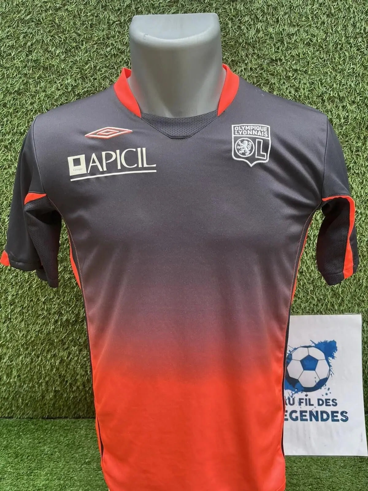 Maillot Lisandro Lopez Lyon Au Fil Des Légendes