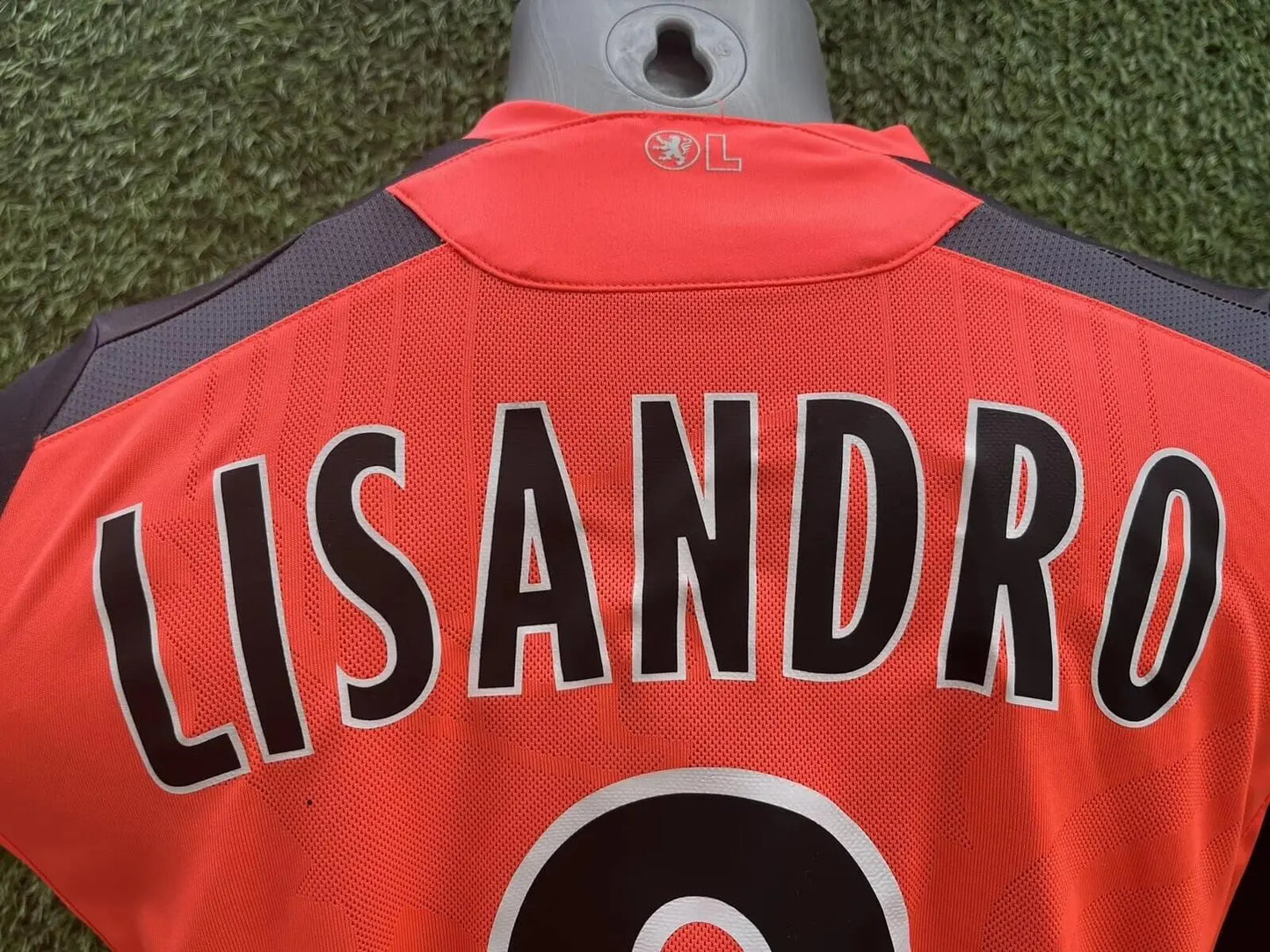 Maillot Lisandro Lopez Lyon Au Fil Des Légendes