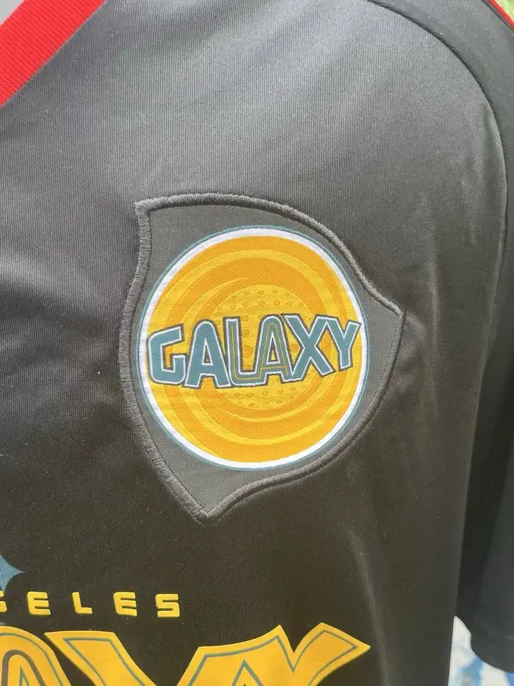 Maillot Los Angeles Galaxy - Au Fil Des Légendes adidas football shirt MLS