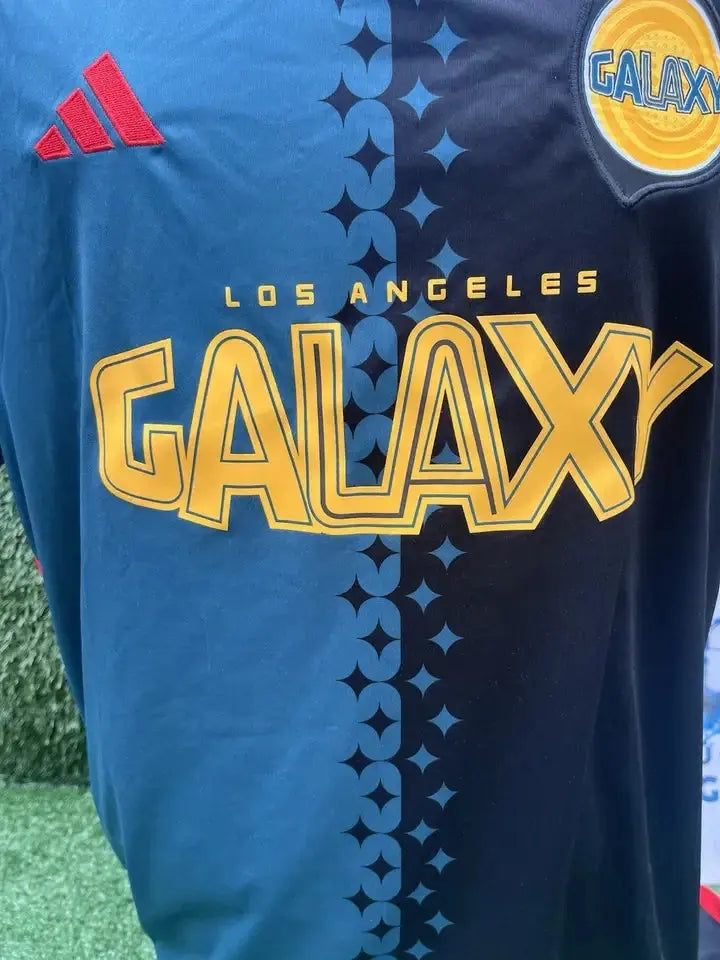 Maillot Los Angeles Galaxy - Au Fil Des Légendes adidas football shirt MLS