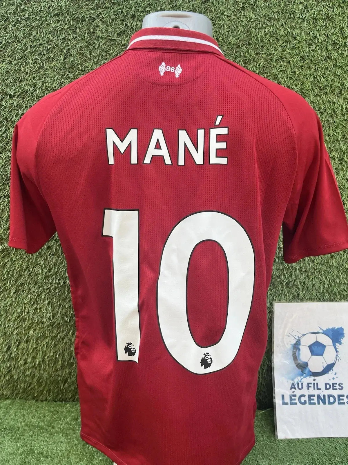 Maillot Mané Liverpool - Au Fil Des Légendes new balance football