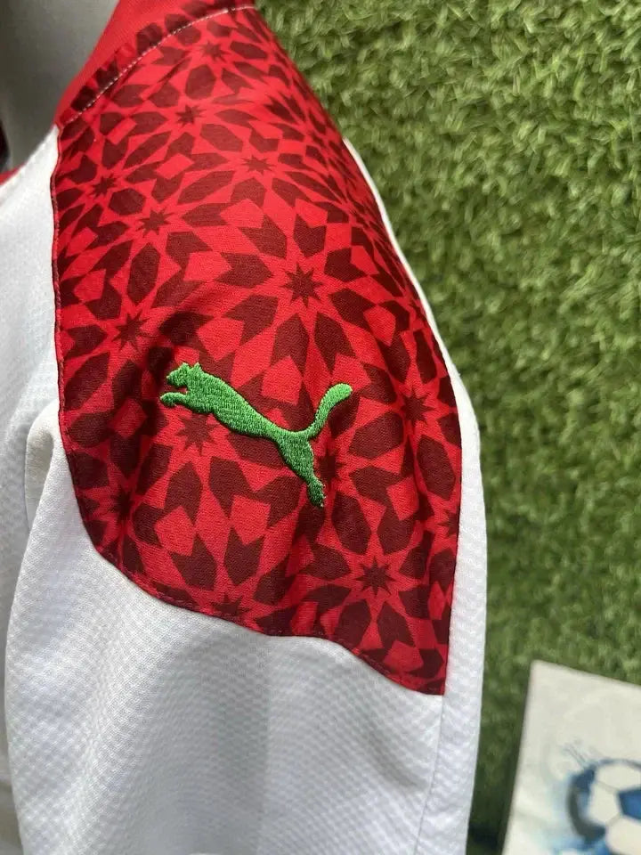 Maillot Maroc - Au Fil Des Légendes football puma