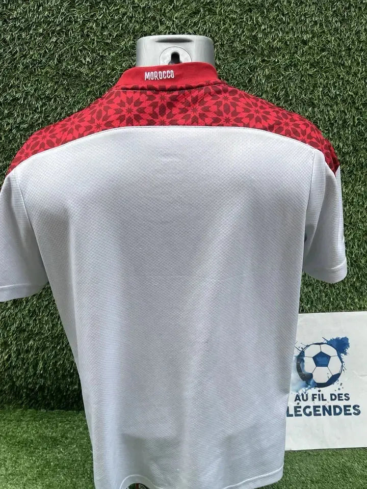 Maillot Maroc - Au Fil Des Légendes football puma