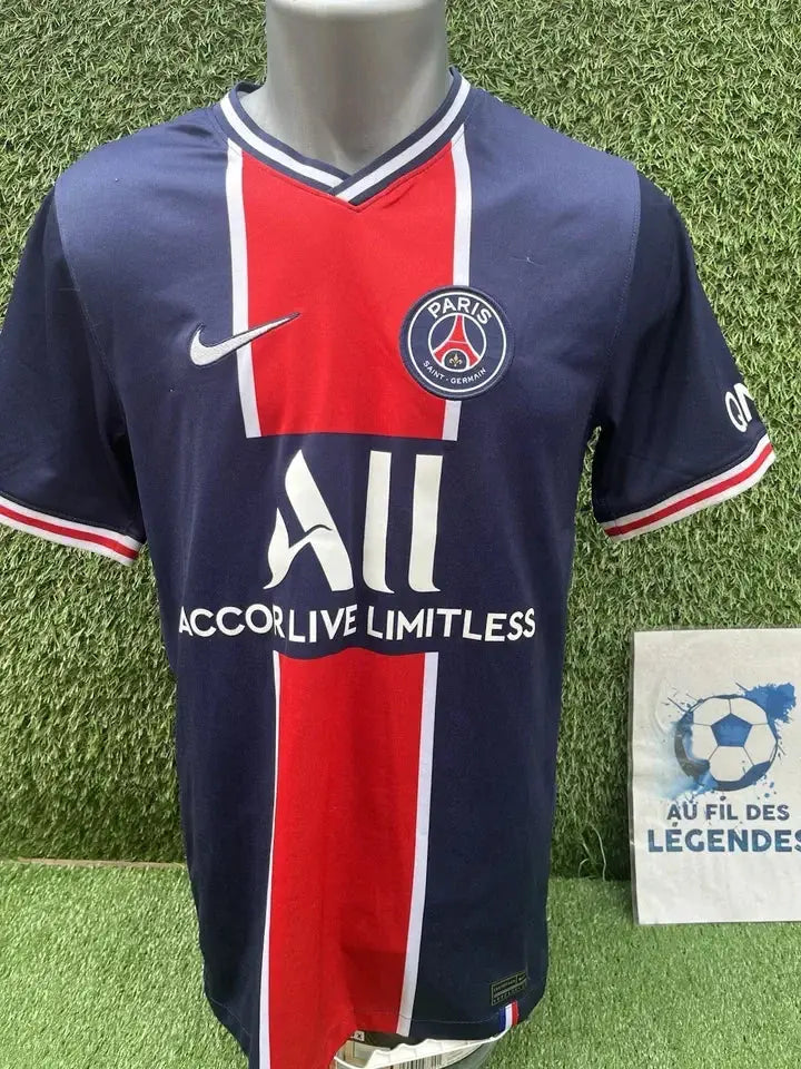Maillot Marquinhos PSG - Au Fil Des Légendes nike football shirt paris jersey
