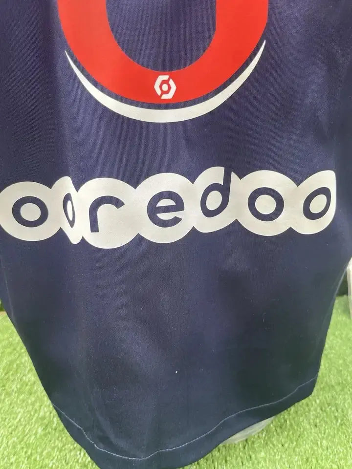 Maillot Marquinhos PSG - Au Fil Des Légendes nike football shirt paris jersey