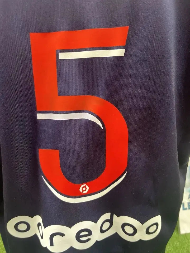 Maillot Marquinhos PSG - Au Fil Des Légendes nike football shirt paris jersey