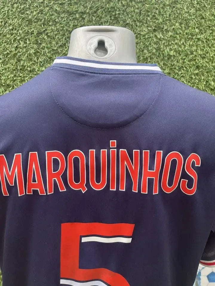 Maillot Marquinhos PSG - Au Fil Des Légendes nike football shirt paris jersey