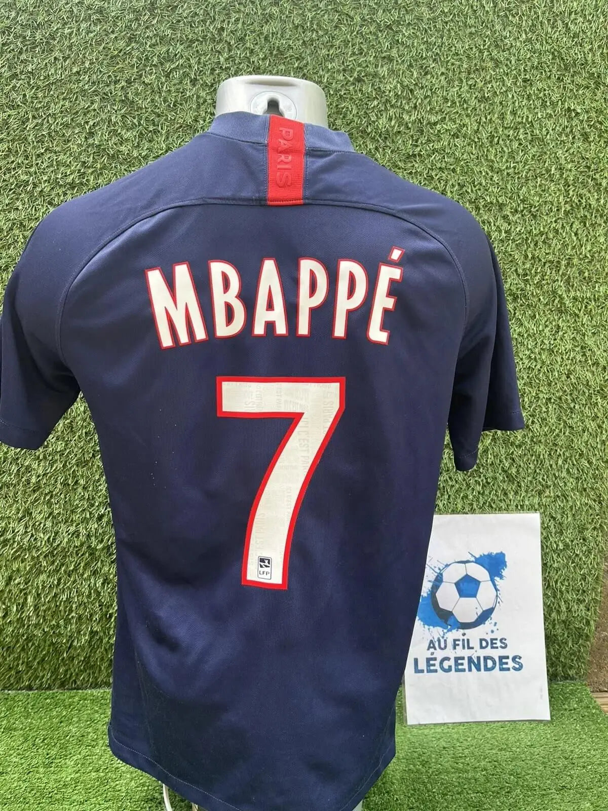 Maillot Mbappé PSG Au Fil Des Légendes
